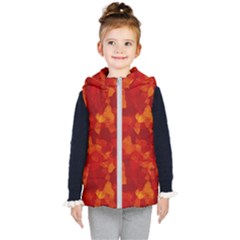 Fall Kids  Hooded Puffer Vest