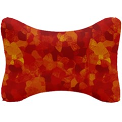 Fall Seat Head Rest Cushion by designsbyamerianna