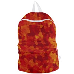 Fall Foldable Lightweight Backpack by designsbyamerianna