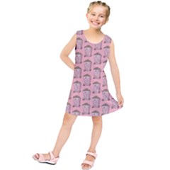 Pink Popcorn Kids  Tunic Dress