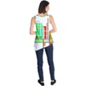 Business Finance Statistics Graphic Sleeveless Tunic View2