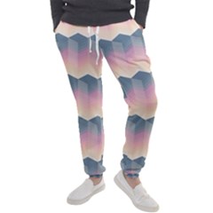 Seamless Pattern Background Block Men s Jogger Sweatpants