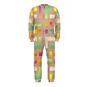 Abstract Background Colorful OnePiece Jumpsuit (Kids) View1