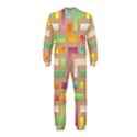 Abstract Background Colorful OnePiece Jumpsuit (Kids) View2