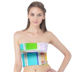 City Modern Business Skyscrapers Tube Top by Simbadda