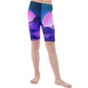 Mountain Sunrise Mountains Sunrise Kids  Mid Length Swim Shorts View1