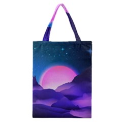 Mountain Sunrise Mountains Sunrise Classic Tote Bag by Simbadda