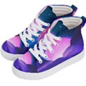 Mountain Sunrise Mountains Sunrise Kids  Hi-Top Skate Sneakers View2