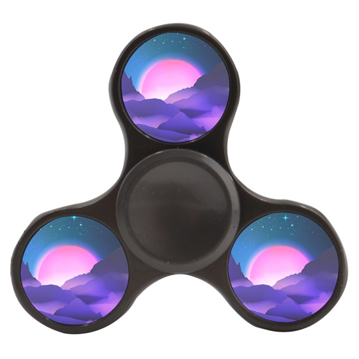 Mountain Sunrise Mountains Sunrise Finger Spinner