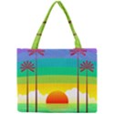 Seaside Sunrise Colorful Ocean Sea Mini Tote Bag View1