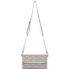 Seamless Pattern Background Abstract Mini Crossbody Handbag by Simbadda