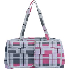 Fabric Textile Nursery Pale Baby Multi Function Bag by Simbadda