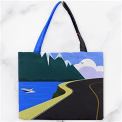 Air Pollution Retro Vintage Mini Tote Bag by Simbadda