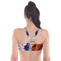 Earth World Globe Universe Space Plunge Bikini Top View2