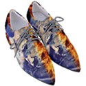 Earth World Globe Universe Space Pointed Oxford Shoes View3