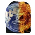 Earth World Globe Universe Space Drawstring Pouch (XXXL) View2