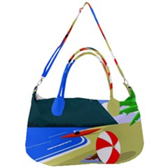 Beach Summer Sea Ocean Water Sand Removal Strap Handbag