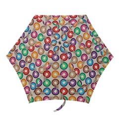 Seamless Pattern Background Abstract Mini Folding Umbrellas by Simbadda