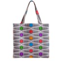 Seamless Pattern Background Abstract Zipper Grocery Tote Bag View1