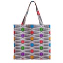 Seamless Pattern Background Abstract Zipper Grocery Tote Bag View2