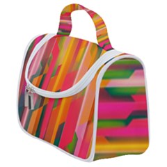 Background Abstract Colorful Satchel Handbag