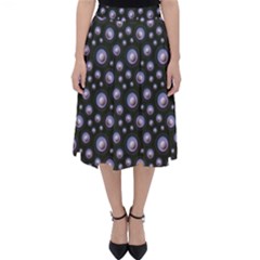 Seamless Pattern Seamless Design Classic Midi Skirt by Simbadda