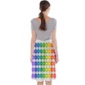 Background Colorful Geometric Midi Beach Skirt View2