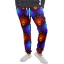 Background Colorful Abstract Men s Jogger Sweatpants View1