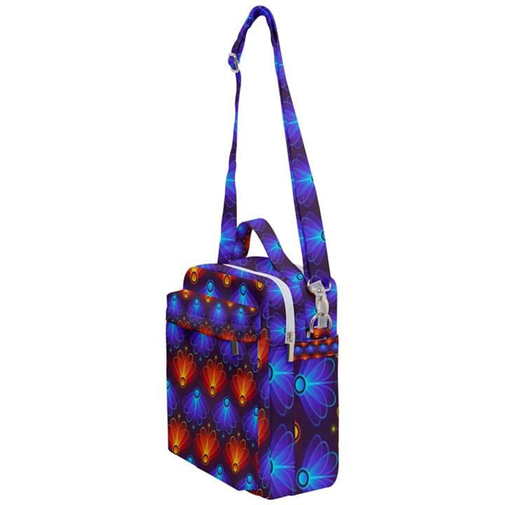 Background Colorful Abstract Crossbody Day Bag