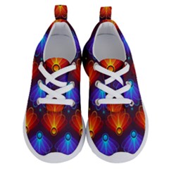 Background Colorful Abstract Running Shoes by Simbadda