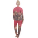 Background Tribal Ethnic Red Brown Women s Lounge Set View2