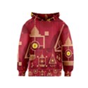 Background Objects Stylized Kids  Pullover Hoodie View1