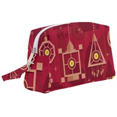 Background Objects Stylized Wristlet Pouch Bag (large) by Simbadda