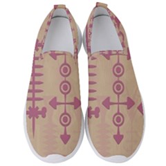 Background Non Seamless Pattern Men s Slip On Sneakers by Simbadda