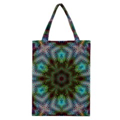 Art Background Flames Classic Tote Bag by Simbadda