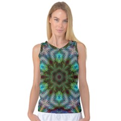 Art Background Flames Women s Basketball Tank Top by Simbadda