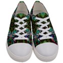 Art Background Flames Women s Low Top Canvas Sneakers View1