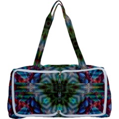 Art Background Flames Multi Function Bag by Simbadda