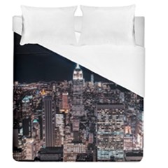 Architecture Buildings City Duvet Cover (queen Size)