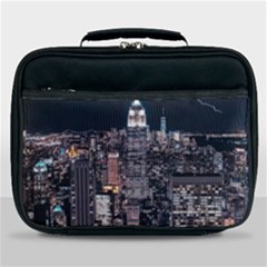 Architecture Buildings City Lunch Bag by Simbadda