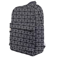 Pattern Background Black And White Classic Backpack by Simbadda