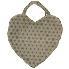 Star Basket Pattern Basket Pattern Giant Heart Shaped Tote by Simbadda