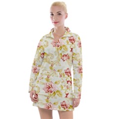 Vintage Roses                 Women s Hoodie Dress