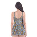 Florals Striving To Be In The Hole World As Free Skater Dress Swimsuit View2