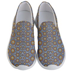 Florals Striving To Be In The Hole World As Free Men s Lightweight Slip Ons by pepitasart