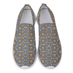 Florals Striving To Be In The Hole World As Free Women s Slip On Sneakers by pepitasart