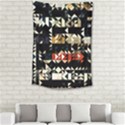 Art Design Color Banner Wallpaper Small Tapestry View2