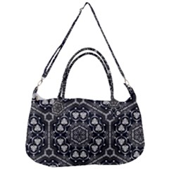 Fractal Science Art Technology Removal Strap Handbag by Simbadda