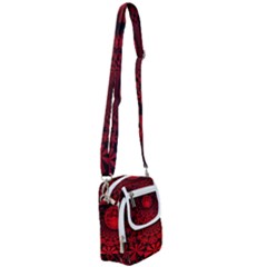 Fractals Fantasy Image Art Shoulder Strap Belt Bag