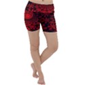 Fractals Fantasy Image Art Lightweight Velour Yoga Shorts View1